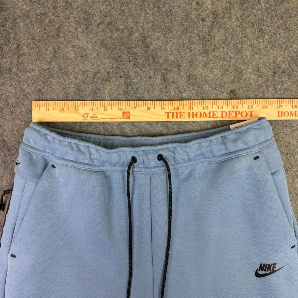Men's Nike Sportswear Tech Fleece Shorts Size Large Work Blue IM0693-486